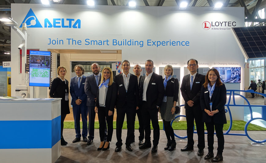 Con Delta per la più grande esperienza di Smart Building e Smart City allo Smart Building Expo 2019 alla Fiera Milano